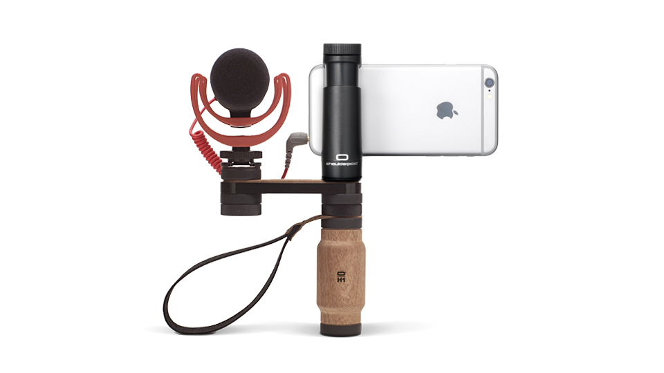 Smartphone and Microphone not included