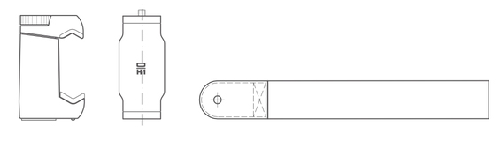 Shoulderpod S2 Smartphone Handle Grip for iPhone Parts