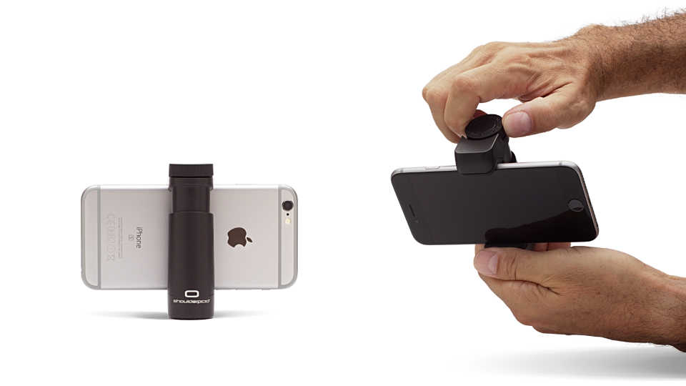 Shoulderpod G1 tripod mount for iPhone