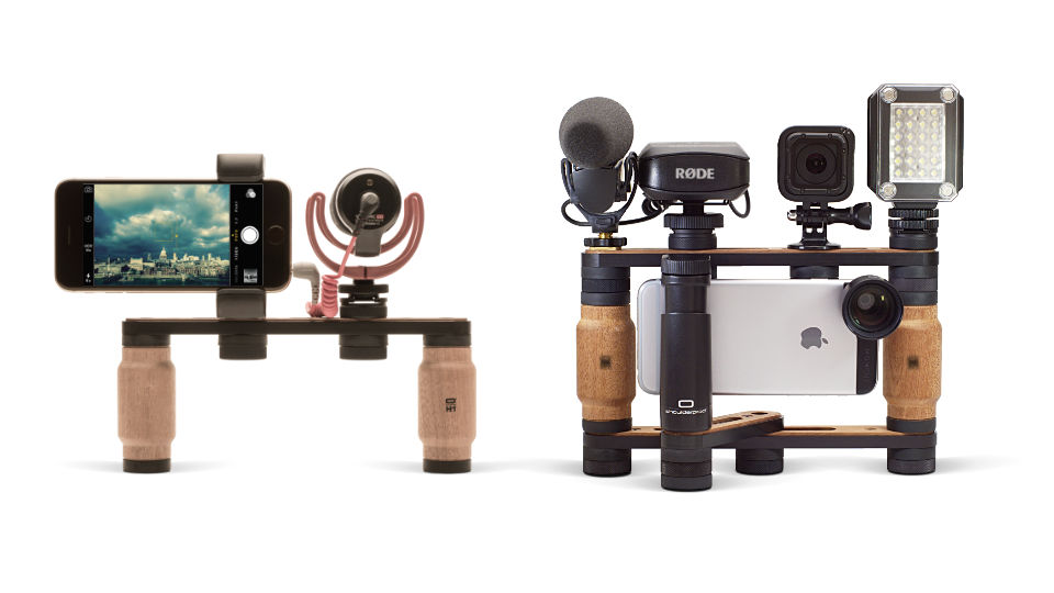 Shoulderpod X1 - professional rig for iPhone modular system